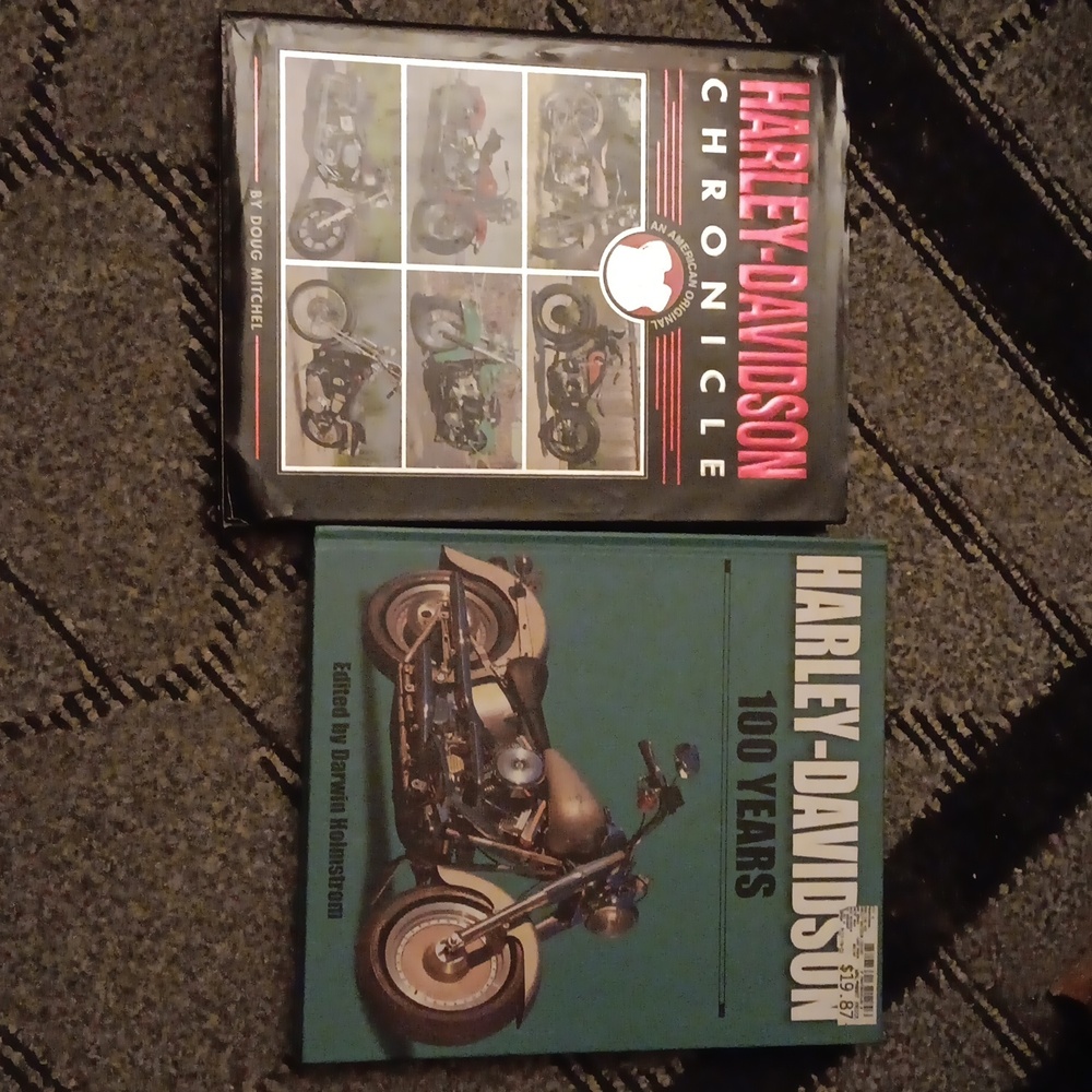 Harley Davidson books